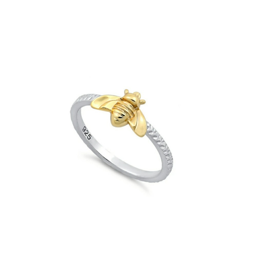 🥰 🥰HONEY BEE STERLING SILVER RING